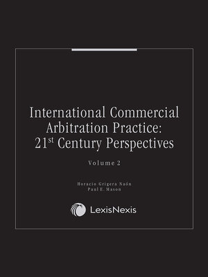 cover image of International Commercial Arbitration Practice
